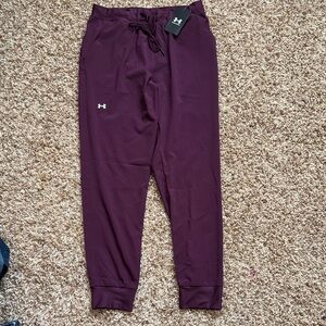 Under Armour Women's Burgundy Joggers